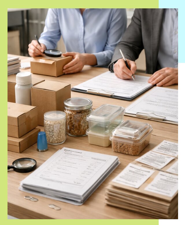 Сертификация упаковки, материалов и их маркировки в Михайловке