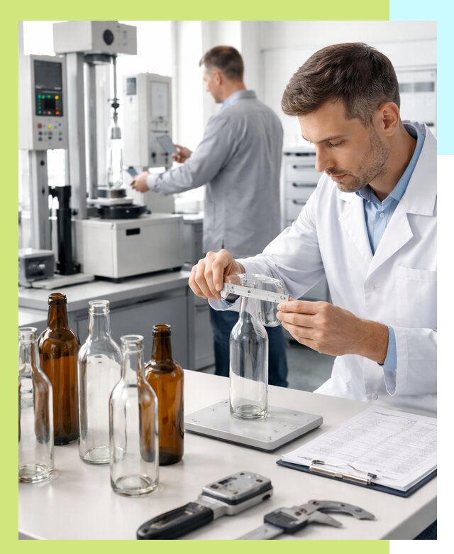 Сертификация стеклянных бутылок и сопутствующей упаковки в Михайловке