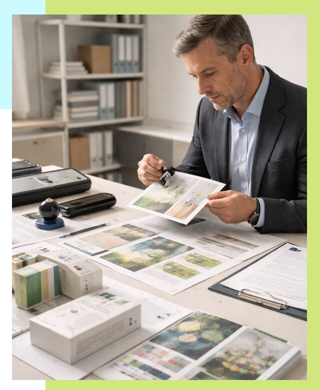 Сертификация полиграфической продукции в Михайловке от 12200р.|Алешин-Мхл