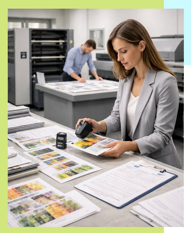 Сертификация полиграфической продукции в Михайловке по стандартам