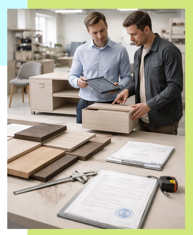 Сертификация мебели в Михайловке от 8642 р. | Алешин-Мхл сертификат