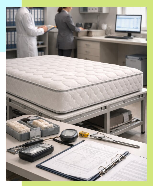 Сертификация матрасов в Михайловке от 8642 р. | Алешин-Мхл