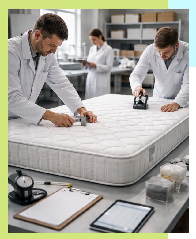 Сертификация матрасов в Михайловке, оформление сертификатов соответствия