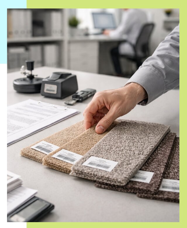 Сертификация ковролина в Михайловке от 15251 р., Алешин-Мхл