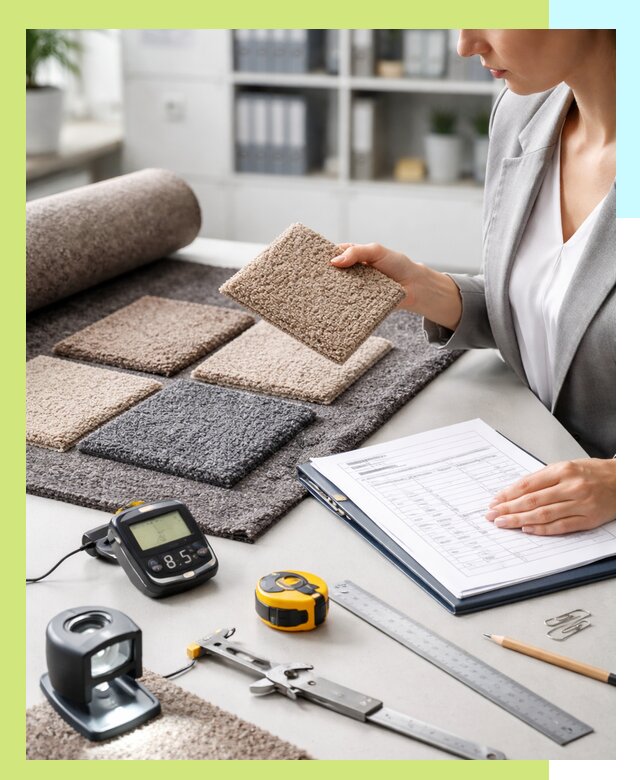 Сертификация ковролина и получение сертификатов в Михайловке