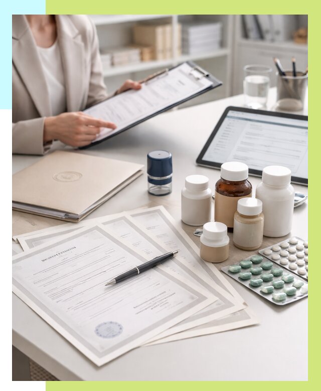 Сертификация БАД и СГР на бады в Михайловке от 25418 р. | Алешин-Мхл