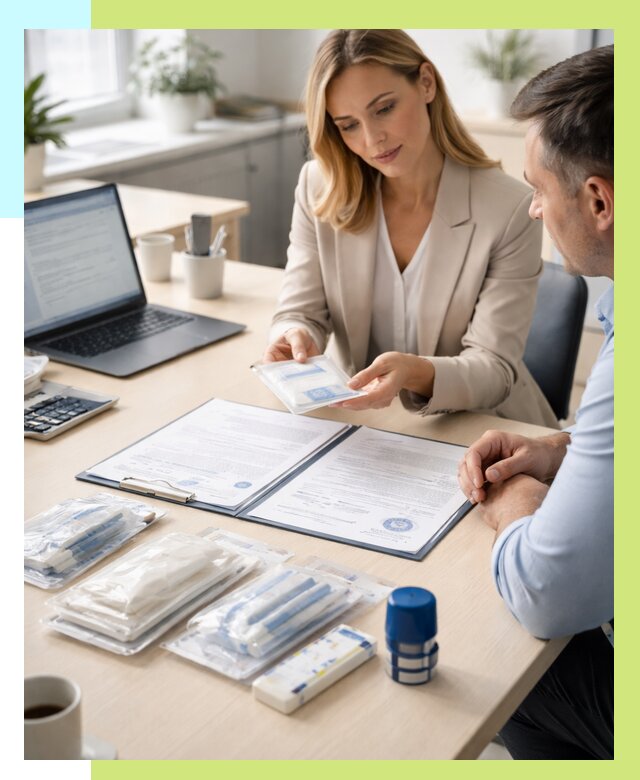 Сертификация медицинских изделий в Михайловке от 35585 р. | Алешин-Мхл