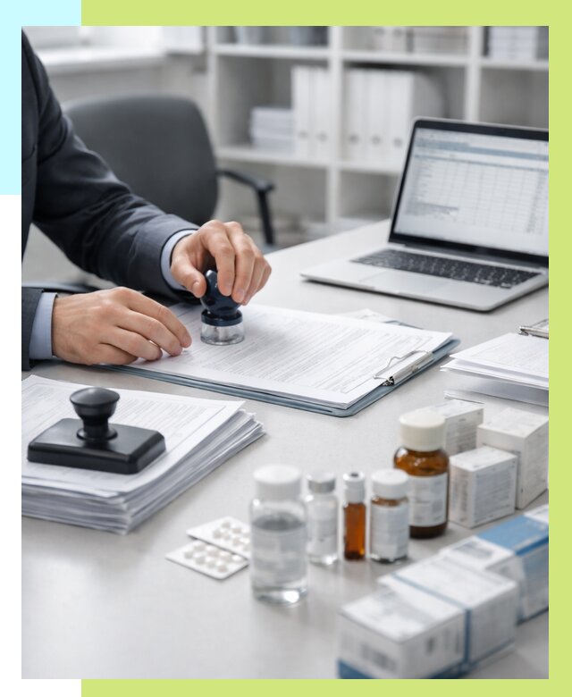 Сертификация лекарств в Михайловке от 152505 р. | Алешин-Мхл