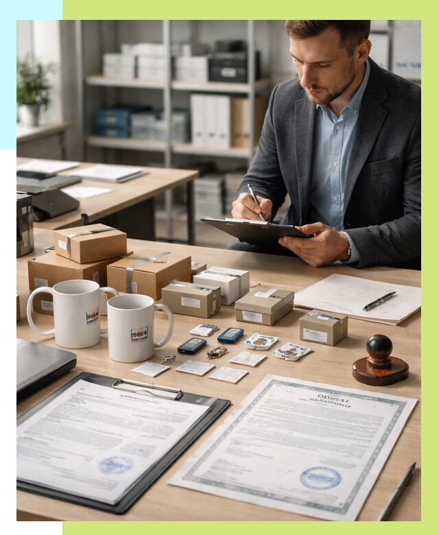 Сертификация сувениров в Михайловке от 12200 р. | Алешин-Мхл