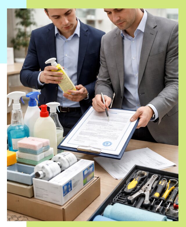 Сертификация хозяйственных товаров в Михайловке, от 18301 р. |Алешин-Мхл