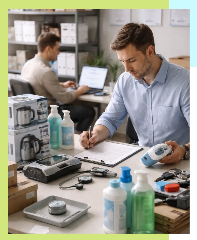 Сертификация хозяйственных товаров в Михайловке — оформление документов