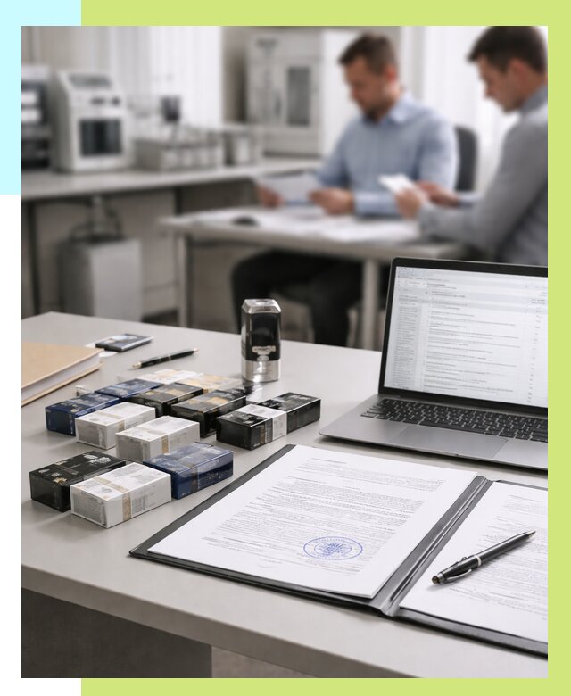 Сертификация сигарет под ключ в Михайловке от 45752 р. | Алешин-Мхл