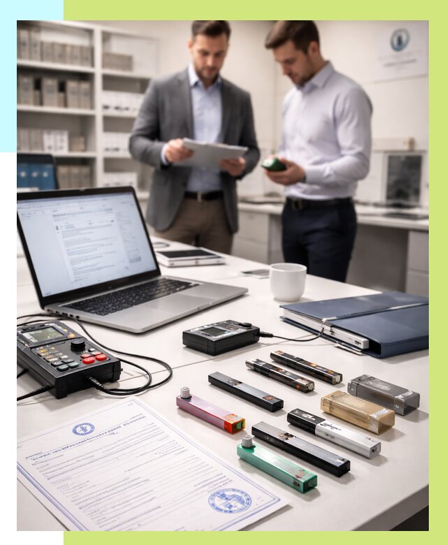 Сертификация электронных сигарет в Михайловке от 20334 р. | Алешин-Мхл