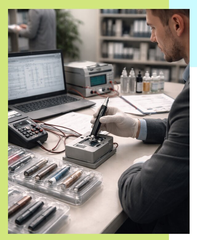 Сертификация электронных сигарет и вейпов в Михайловке