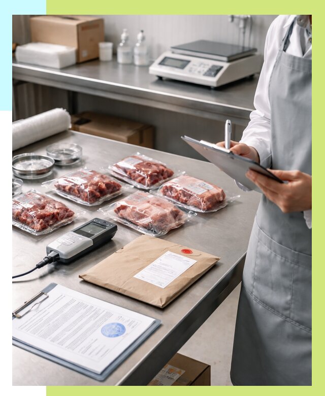 Сертификат на мясо и декларация в Михайловке от 8642 р. | Алешин-Мхл