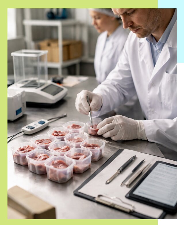 Комплексная сертификация мяса и мясной продукции в Михайловке