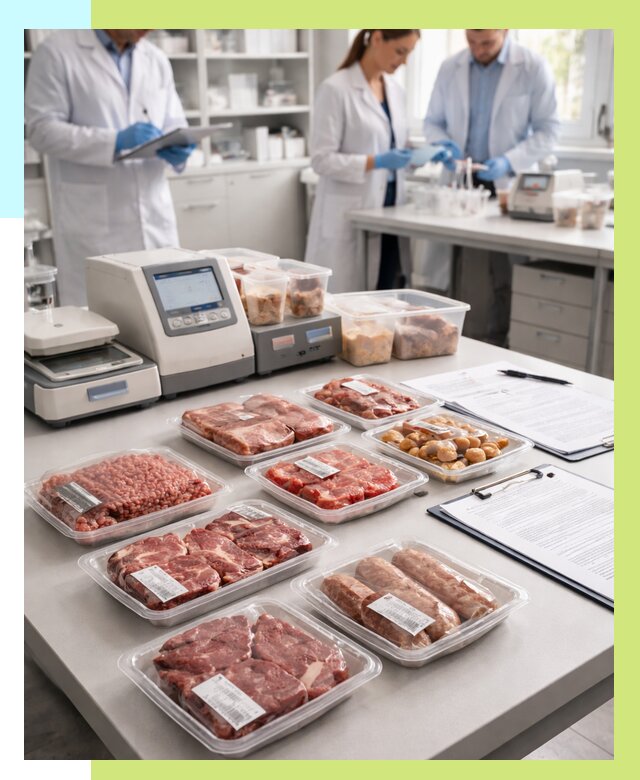 Сертификация мясной продукции в Михайловке от 20334 р. | Алешин-Мхл