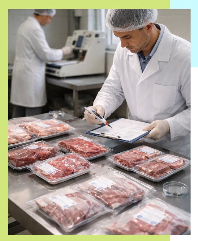 Сертификация мясной продукции и маркировка в Михайловке