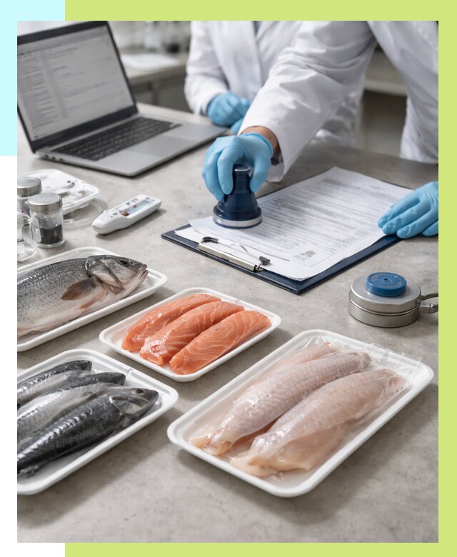 Сертификация рыбы и сертификат в Михайловке от 15251 р. | Алешин-Мхл