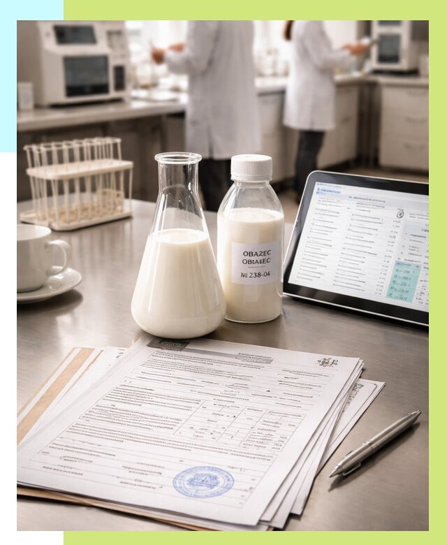 Сертификация молока и продукции в Михайловке от 12200 р. | Алешин-Мхл