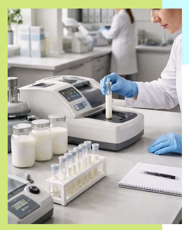 Сертификация молока и молочной продукции в Михайловке под ключ