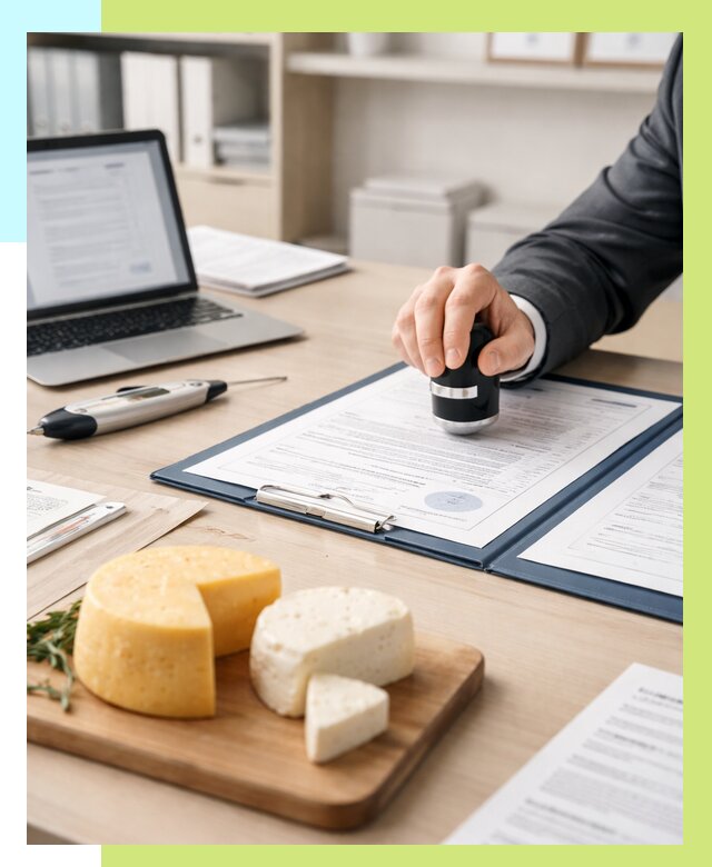 Сертификация сыров в Михайловке от 15251 р | Сертификат на сыр Алешин-Мхл