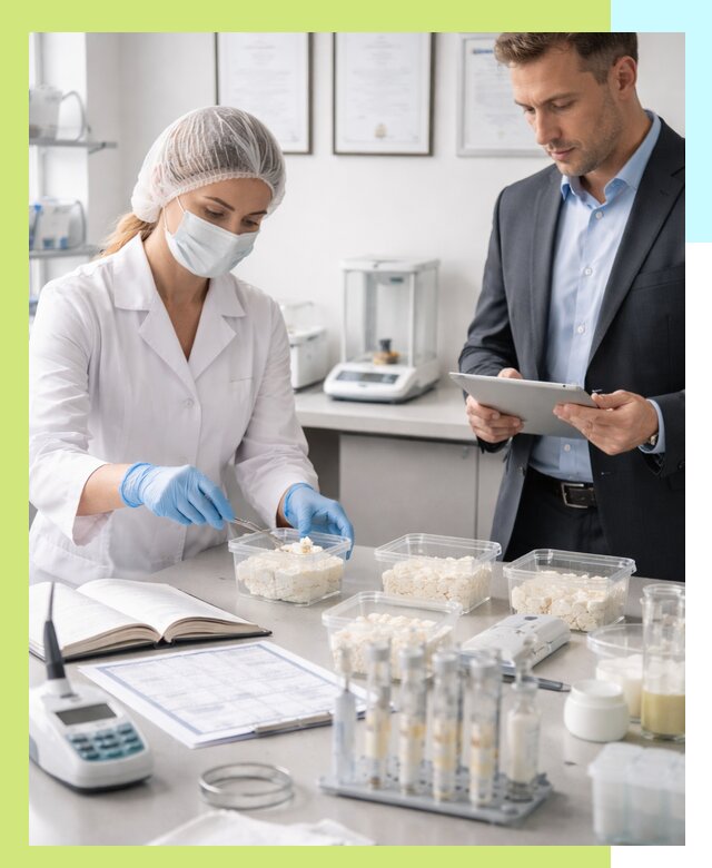 Сертификация творога и получение сертификата в Михайловке