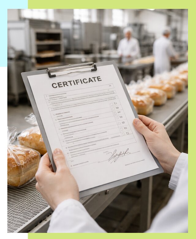 Сертификация хлеба, ТУ и декларация в Михайловке от 12200 р. | Алешин-Мхл