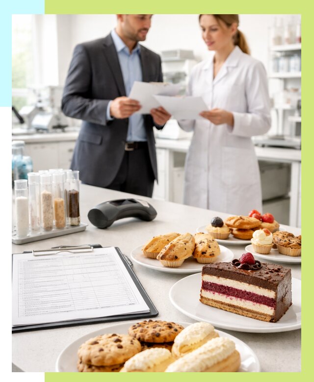 Сертификация кондитерских изделий в Михайловке от 25418 р. | Алешин-Мхл