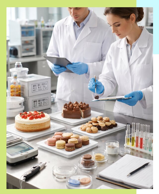 Сертификация кондитерских изделий и декларация соответствия в Михайловке