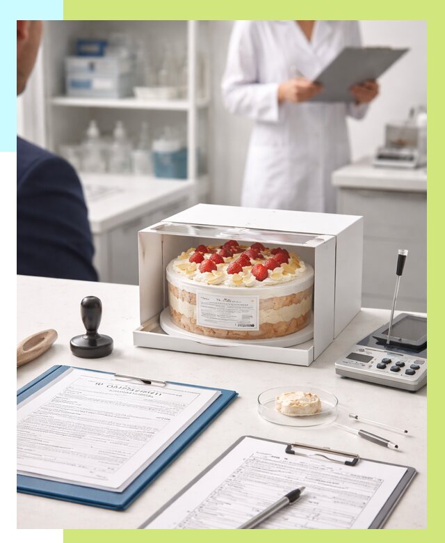 Сертификация тортов в Михайловке от 9150 р. заказать | Алешин-Мхл