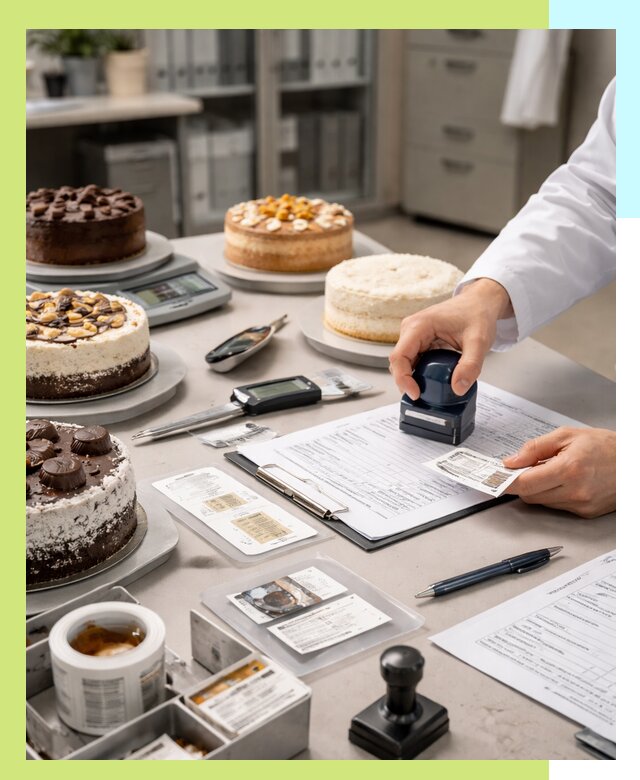 Сертификация тортов и кондитерских изделий в Михайловке