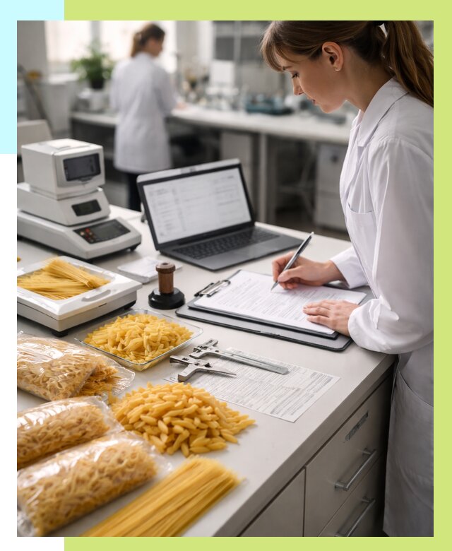 Сертификация макаронных изделий в Михайловке от 15251 р. | Алешин-Мхл