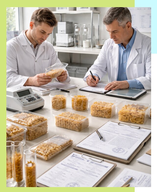 Сертификация макаронных изделий и технологической документации в Михайловке