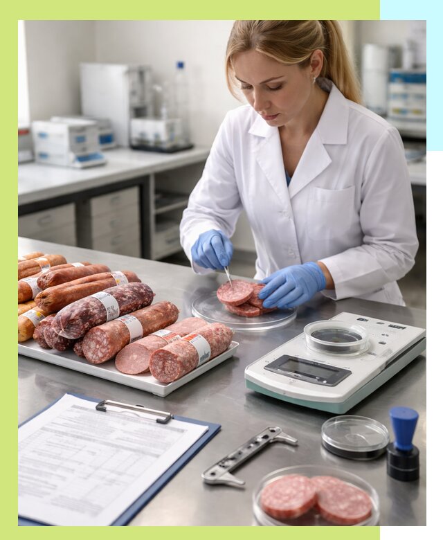 Сертификация колбасных изделий в Михайловке подтверждение качества