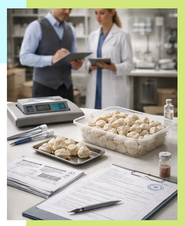 Сертификация пельменей в Михайловке от 15251 р. срочно | Алешин-Мхл