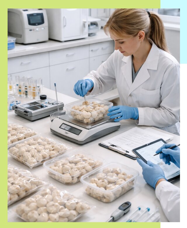 Сертификация пельменей и мясных полуфабрикатов в Михайловке