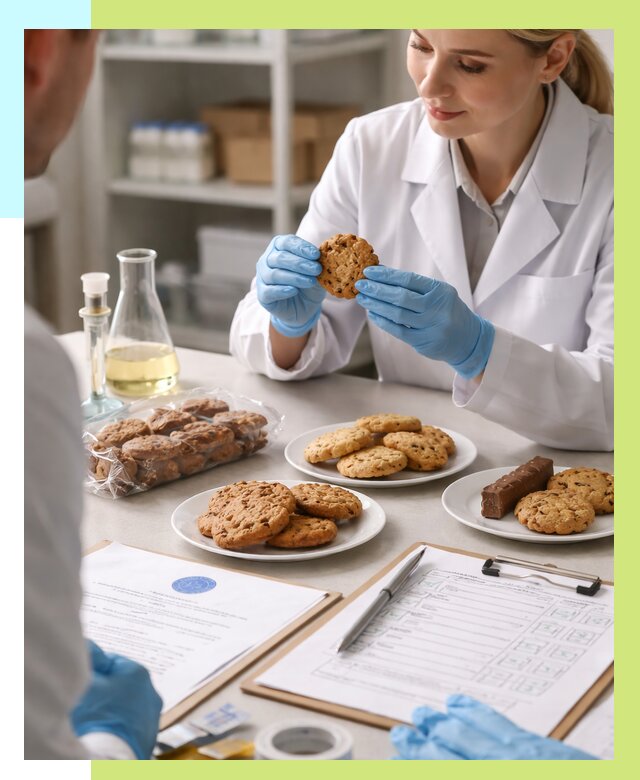 Сертификация печенья в Михайловке от 8642 р. | Центр Алешин-Мхл