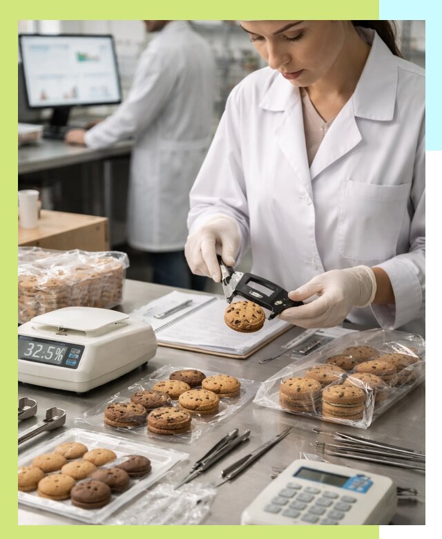 Сертификация печенья в Михайловке, оформление документов и экспертиза