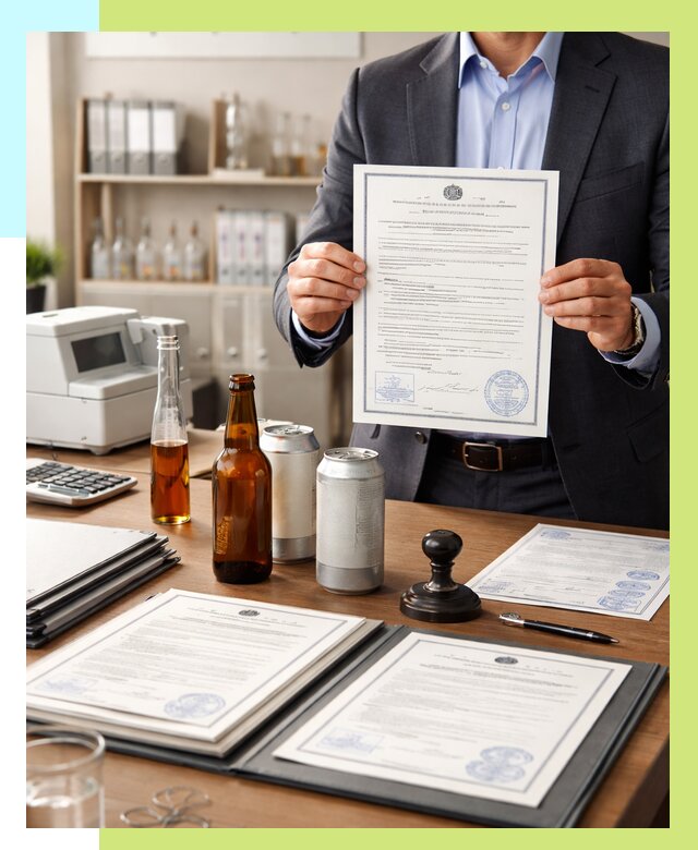 Сертификация пивной продукции в Михайловке от 25418 р. | Алешин-Мхл