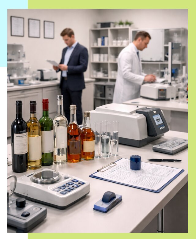 Сертификация алкогольной продукции в Михайловке от 25418 р. | Алешин-Мхл