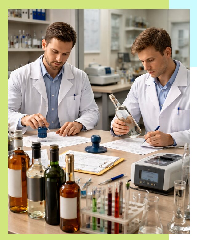 Сертификация алкогольной продукции в Михайловке срочно и законно