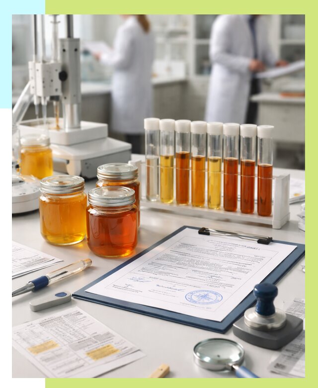 Сертификация меда в Михайловке от 7625 р. под ключ | Алешин-Мхл