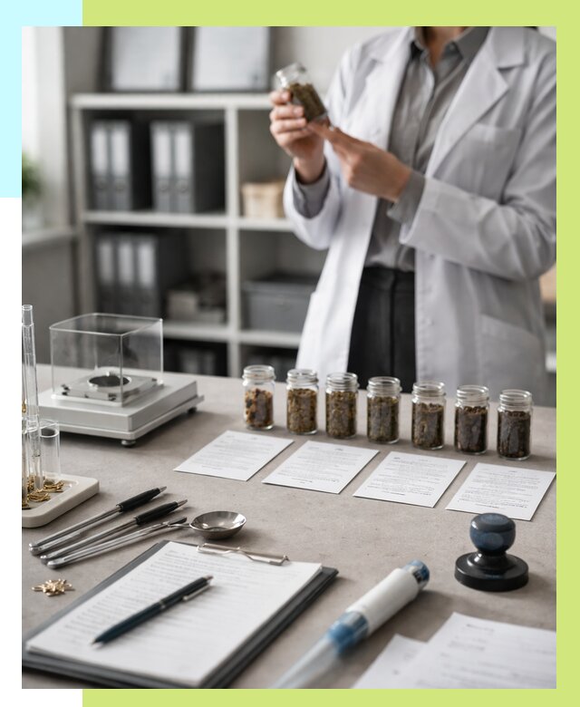 Сертификация чая в Михайловке от 12200 р. | Алешин-Мхл, оформить