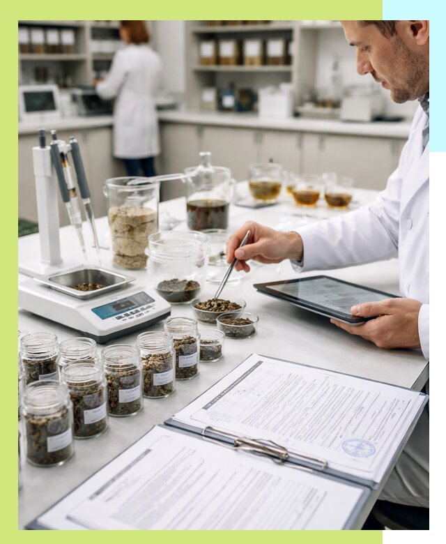 Сертификация чая и оформление подтверждающих документов в Михайловке