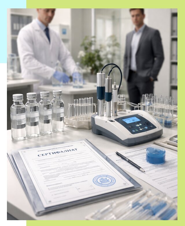 Сертификат на воду, ТУ и паспорт в Михайловке от 15251 р. | Алешин-Мхл