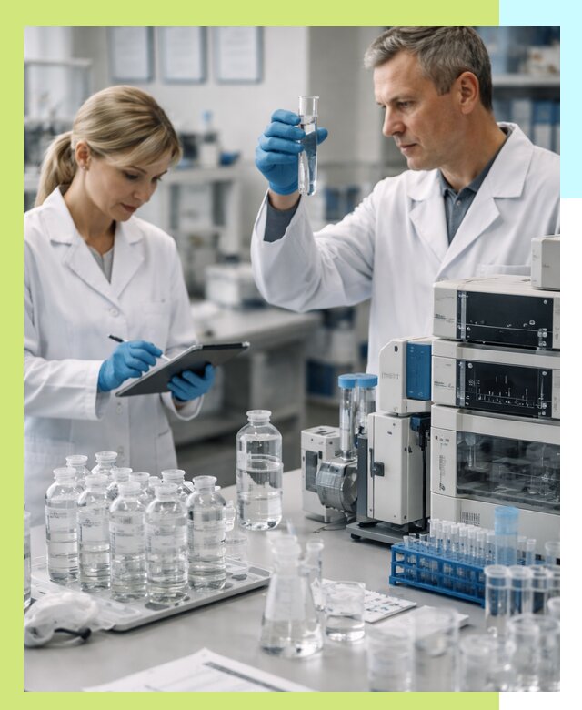 Сертификация воды подтверждение качества и безопасности в Михайловке