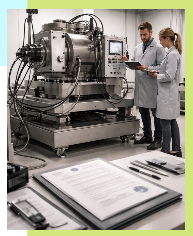 Сертификация оборудования в Михайловке от 20334 р. | Алешин-Мхл