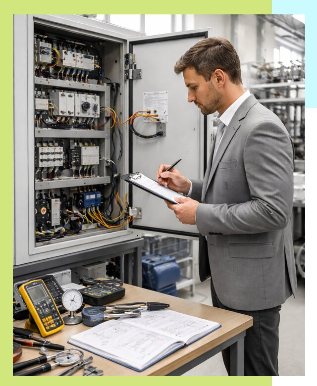 Сертификация промышленного и технологического оборудования в Михайловке