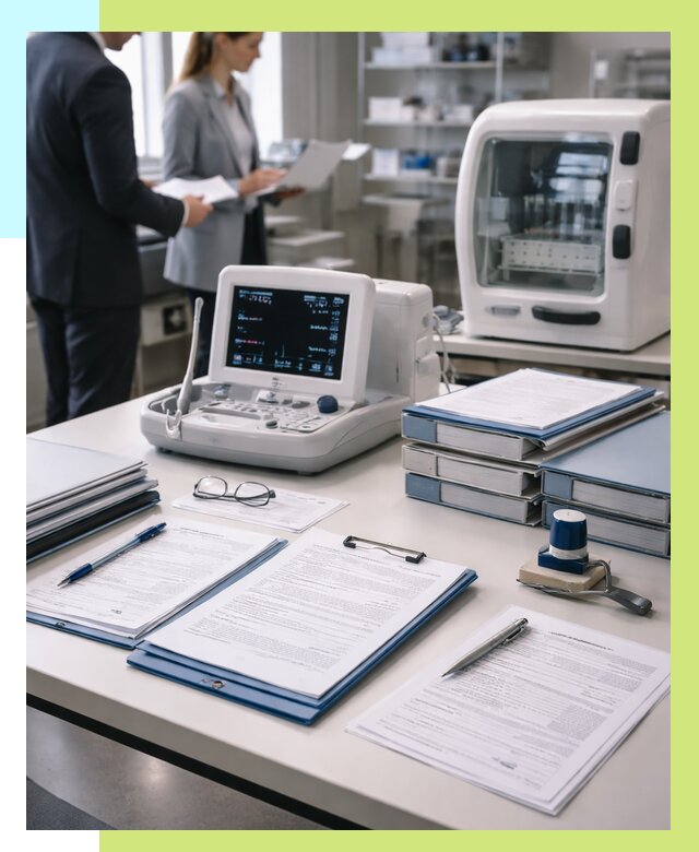 Сертификация медицинского оборудования в Михайловке, 86420 р. Алешин-Мхл